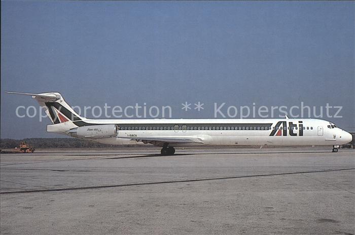 Flugzeuge Zivil Ati McDonnell Douglas MD-82 I-DACV c/n 53056/1882