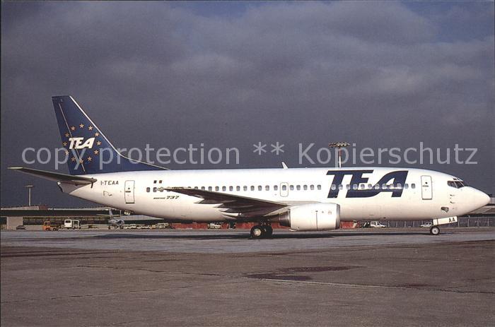 Flugzeuge Zivil TEA Italia Boeing 737-3M8 I-TEAA c/n 24