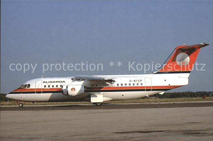 Flugzeuge Zivil Alisarda BAe 146-200 G-BTCP c/n 2178