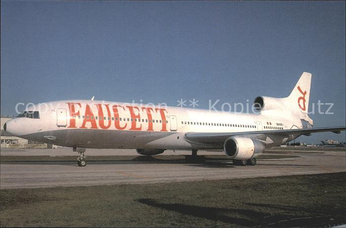 Flugzeuge Zivil Faucett Lockheed L-1011-1 OB-1455 c/n 1002