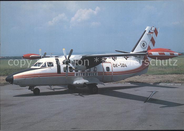 Flugzeuge Zivil Vitkovice L-410 UVP-E OK-SDA c/n 872018
