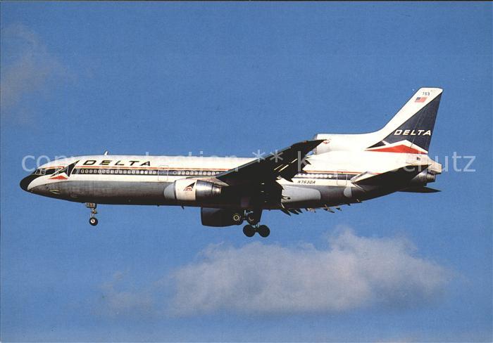 Flugzeuge Zivil Delta Lockheed Tristar N753DA