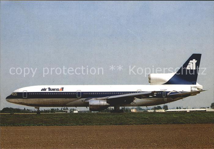 Flugzeuge Zivil Air Transat Lockheed Tristar C-FTNA