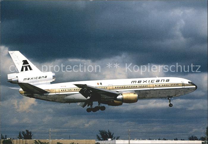 Flugzeuge Zivil Mexicana DC-10-15 N1003W