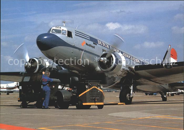 Flugzeuge Zivil DDA Dutch Dakota Association PH-DDA c/n 19109