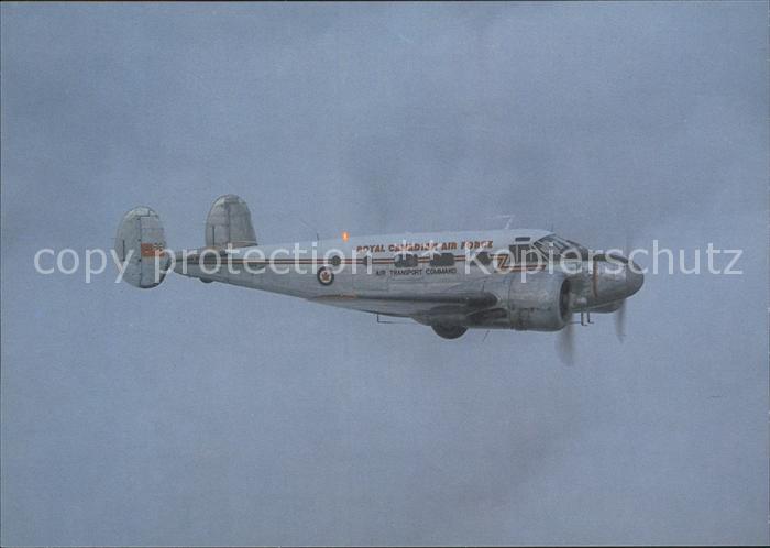 Flugzeuge Militaria Royal Canadian Air Force Beech D18 S/3NM c/n CA 254 DDA