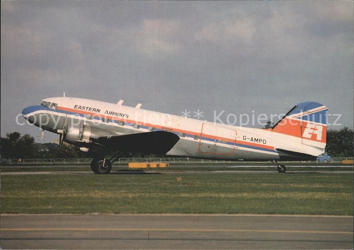 Flugzeuge Zivil Eastern Airways G-AMPO c/n 33185