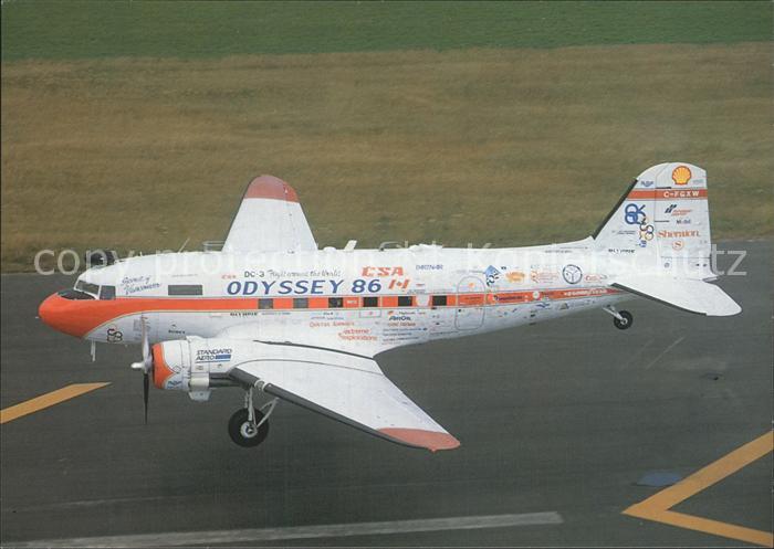 Flugzeuge Zivil Odyssey 86 C-FGXW c/n 25313