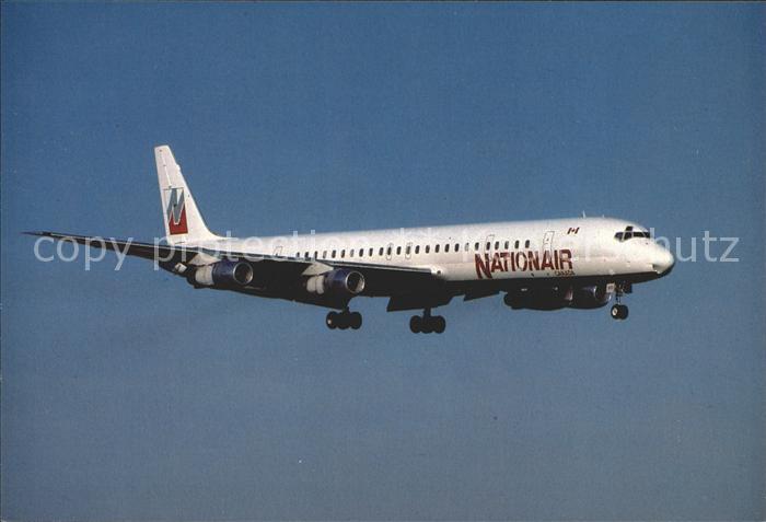 Flugzeuge Zivil Nationair Canada