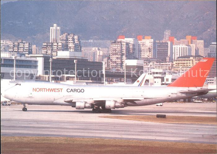 Flugzeuge Zivil Northwest Airlines B-747-251F N617US c/