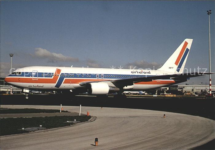 Flugzeuge Zivil Air Holland Boeing 767-204ER G-BRIF c/n 24736/296