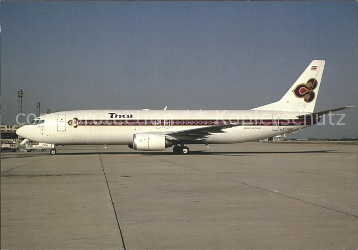 Flugzeuge Zivil Thai International Boeing 737-4D7 HS-TBD c/n 24831/1922
