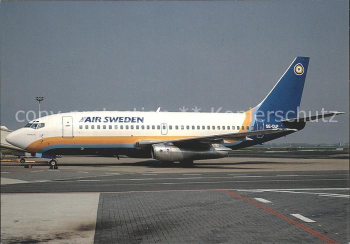 Flugzeuge Zivil Air Sweden Boeing 737-205 SE-DLP c/n 19409/128