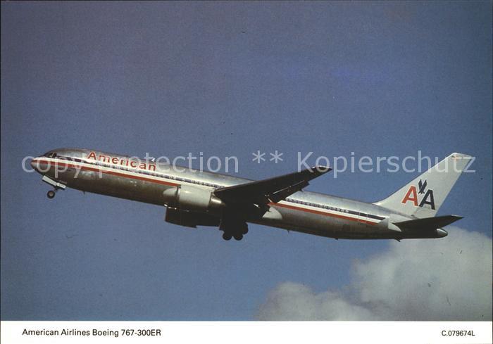 Flugzeuge Zivil American Airlines Boeing 767-300ER