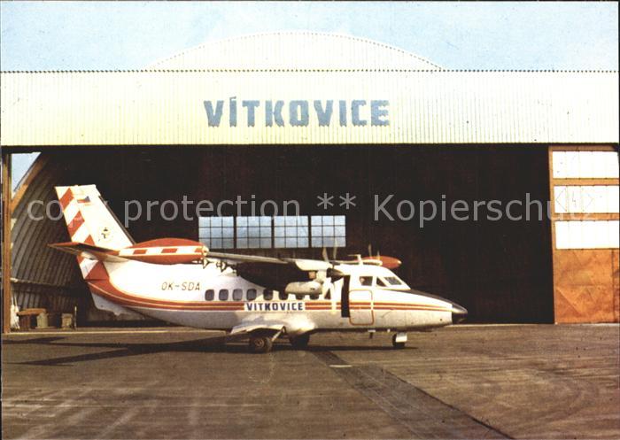 Flugzeuge Zivil Vitkovice L-410-UVP-E OK-SDA S/N 872018