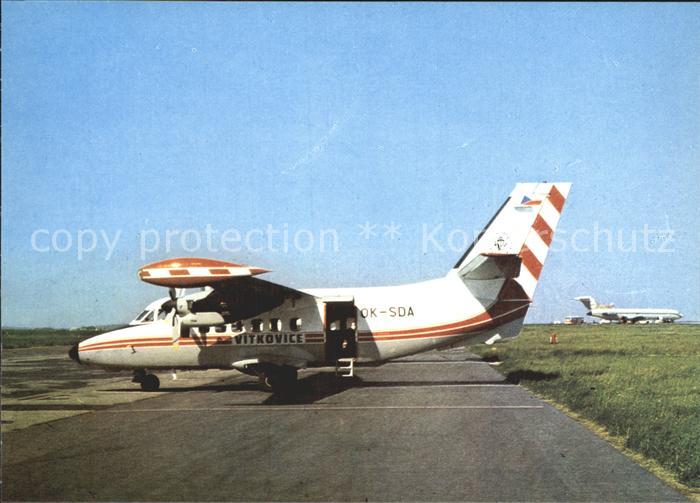 Flugzeuge Zivil Vitkovice L-410-UVP-E OK-SDA S/N 872018