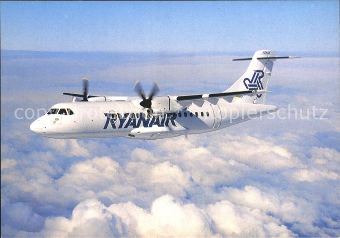 Flugzeuge Zivil Ryanair ATR-42-300