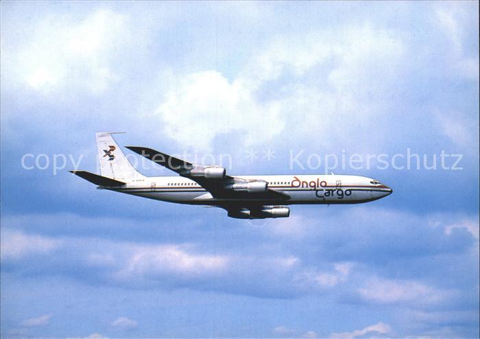 Flugzeuge Zivil Anglo Cargo Boeing 707-338C G-BDEA c/n 19296