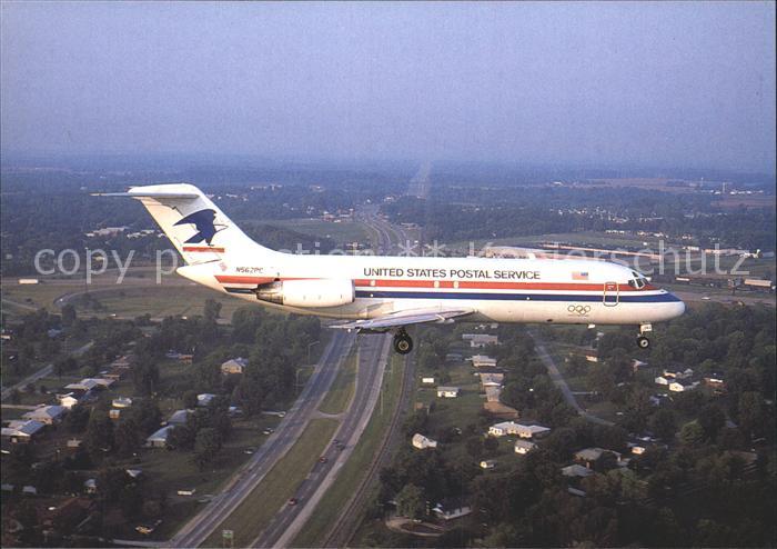 Flugzeuge Zivil United States Postal Service Douglas DC-9-15F N562PC