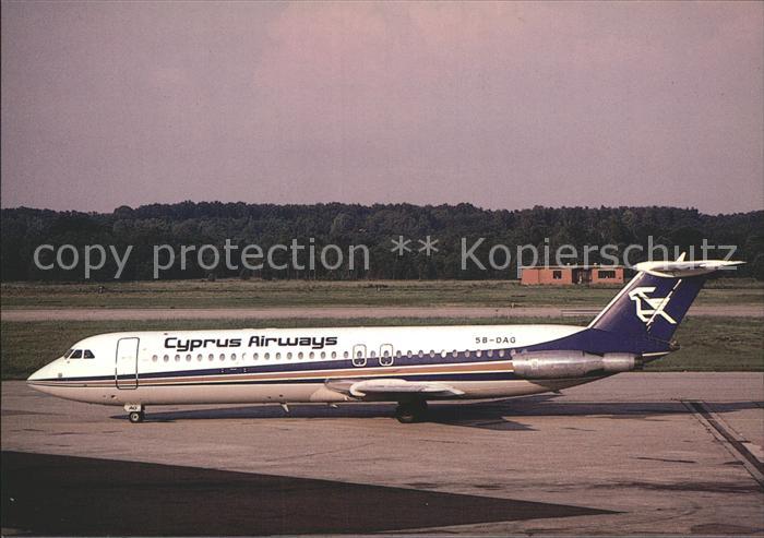 Flugzeuge Zivil Cyprus Airways BAC 1-11-537GF 5B-DAG c/n 257