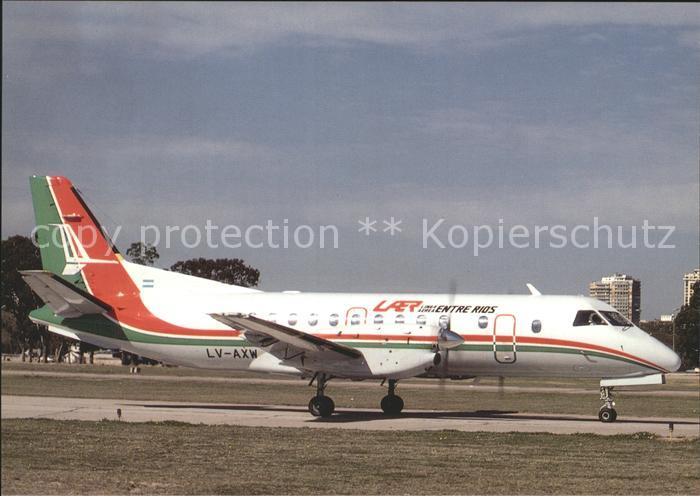 Flugzeuge Zivil LAER Saab SF340A LV-AXW c/n 106