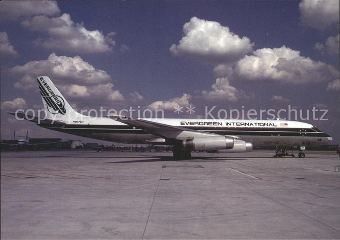 Flugzeuge Zivil Evergreen International DC-8-62F N817EV c/n 46022/417