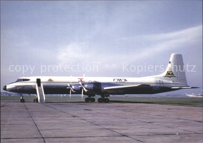 Flugzeuge Zivil TMA of Lebanon CL-44D4-6 N604SA c/n 33