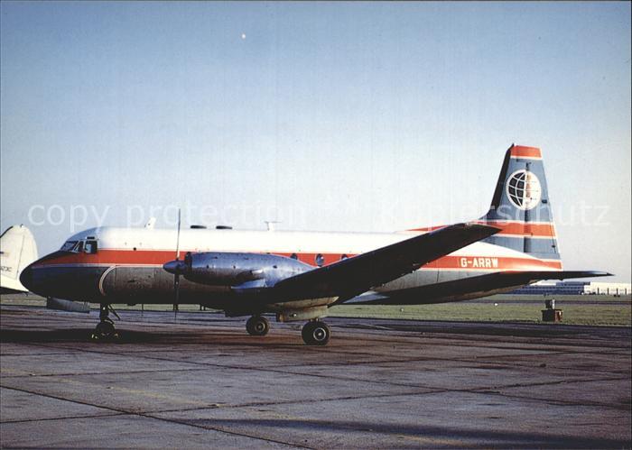 Flugzeuge Zivil BKS Air Transport HS-748-1 G-ARRW c/n 1549