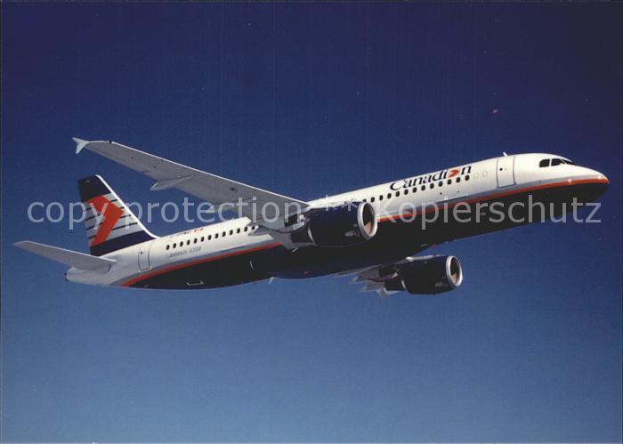 Flugzeuge Zivil Canadian Airbus A320-211 C-GPWG c/n 174