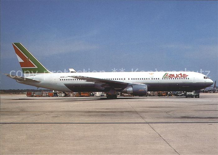 Flugzeuge Zivil Lauda Airlines Boeing B-767-300ER OE-LAT