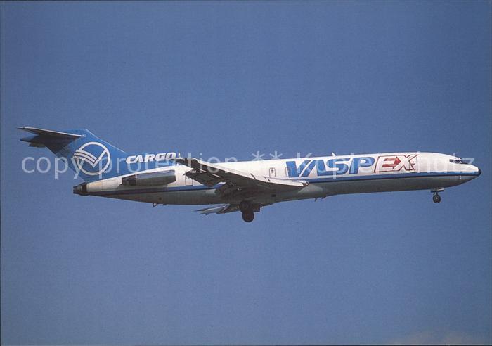 Flugzeuge Zivil VASP Cargo VASPEX Boeing 727-2Q4 PP-SFG c/n 22425/1698