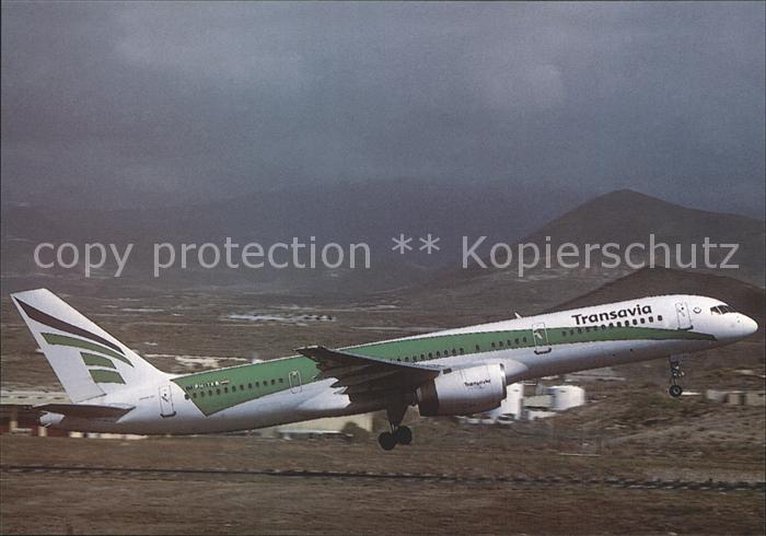 Flugzeuge Zivil Transavia Boeing 757-200 PH-TKB Cn 545