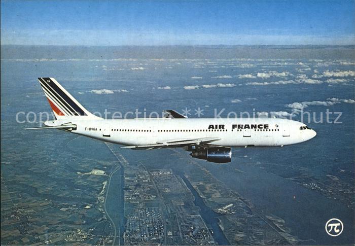 Flugzeuge Zivil Air France Airbus A-300 B2