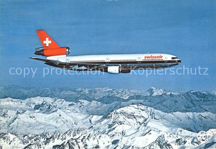 Swissair DC-10-30