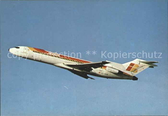 Flugzeuge Zivil Iberia Boeing 727-256 Advanced
