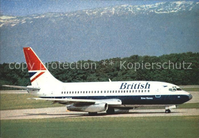 Flugzeuge Zivil British Airways Boeing 737