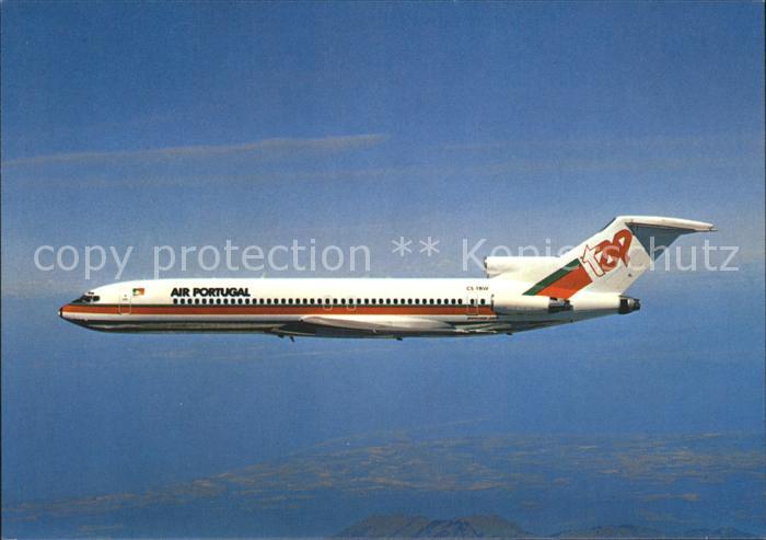 Flugzeuge Zivil TAP Air Portugal Boeing 727