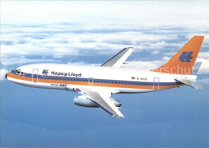 Flugzeuge Zivil Hapag-Lloyd Boeing 737-200