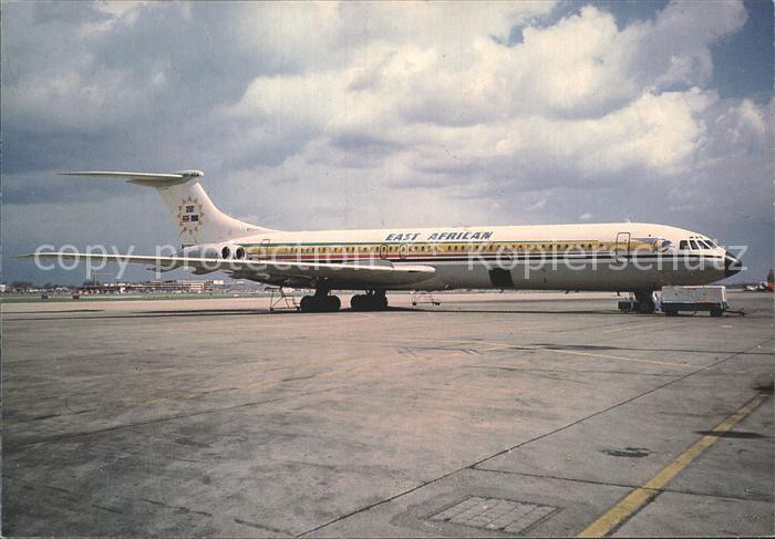 Flugzeuge Zivil East African Vickers Super VC-10 5Y-ADA