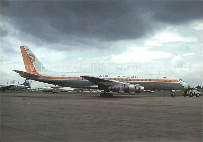 Flugzeuge Zivil Air Ceylon Douglas DC-8 4R-ACQ