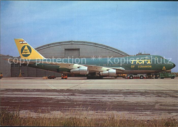 Flugzeuge Zivil TMA of Lebanon Boeing 747-123F c/n 20391 N9676
