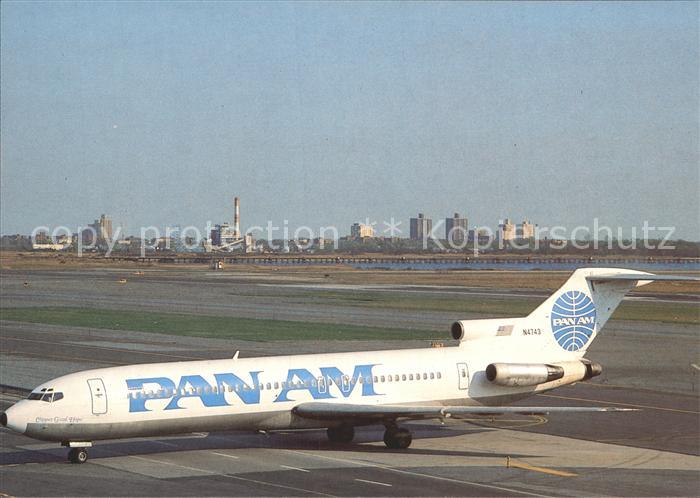 Flugzeuge Zivil Pan Am Boeing 727-235