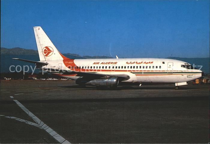 Flugzeuge Zivil Air Algerie Boeing 737-2D6 7T-VEO