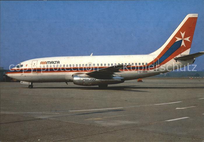 Flugzeuge Zivil Air Malta Boeing 737-2Y5 9H-ABA