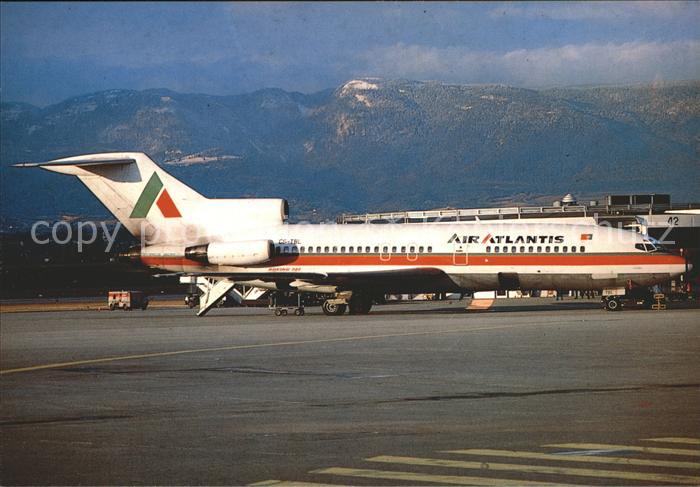 Flugzeuge Zivil Air Atlantis Boeing 737-82 CS-TBL