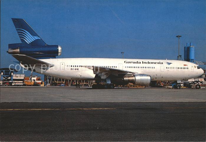 Flugzeuge Zivil Garuda Indonesia DC-10-30 PK-GIE