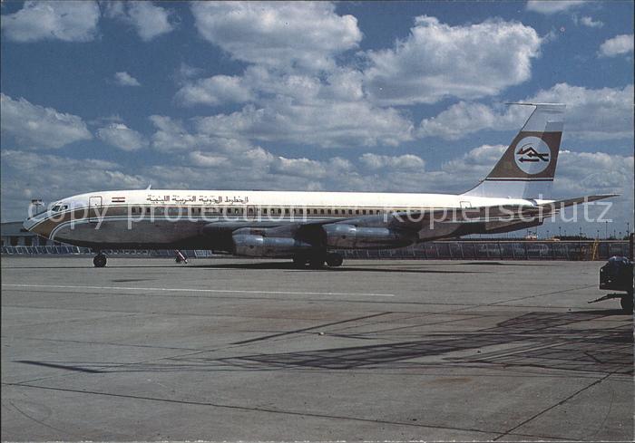 Flugzeuge Zivil Libyan Arab Airlines Boeing 720-023B OD-AFW C/n 18026