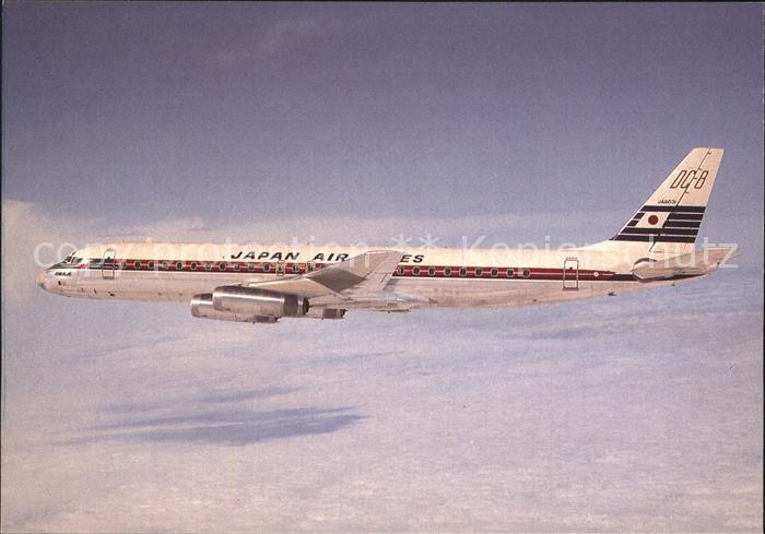 Flugzeuge Zivil Japan Air Lines JA8031 Douglas DC8-62 C/n 45953