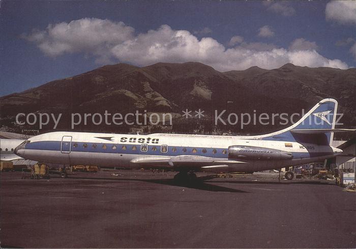 Flugzeuge Zivil Saeta SE-210 Caravelle 6N HC-BDS cn 146