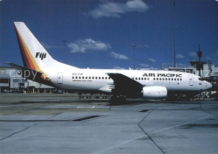 Flugzeuge Zivil Air Pacific Boeing 737-700 DQ-FJF